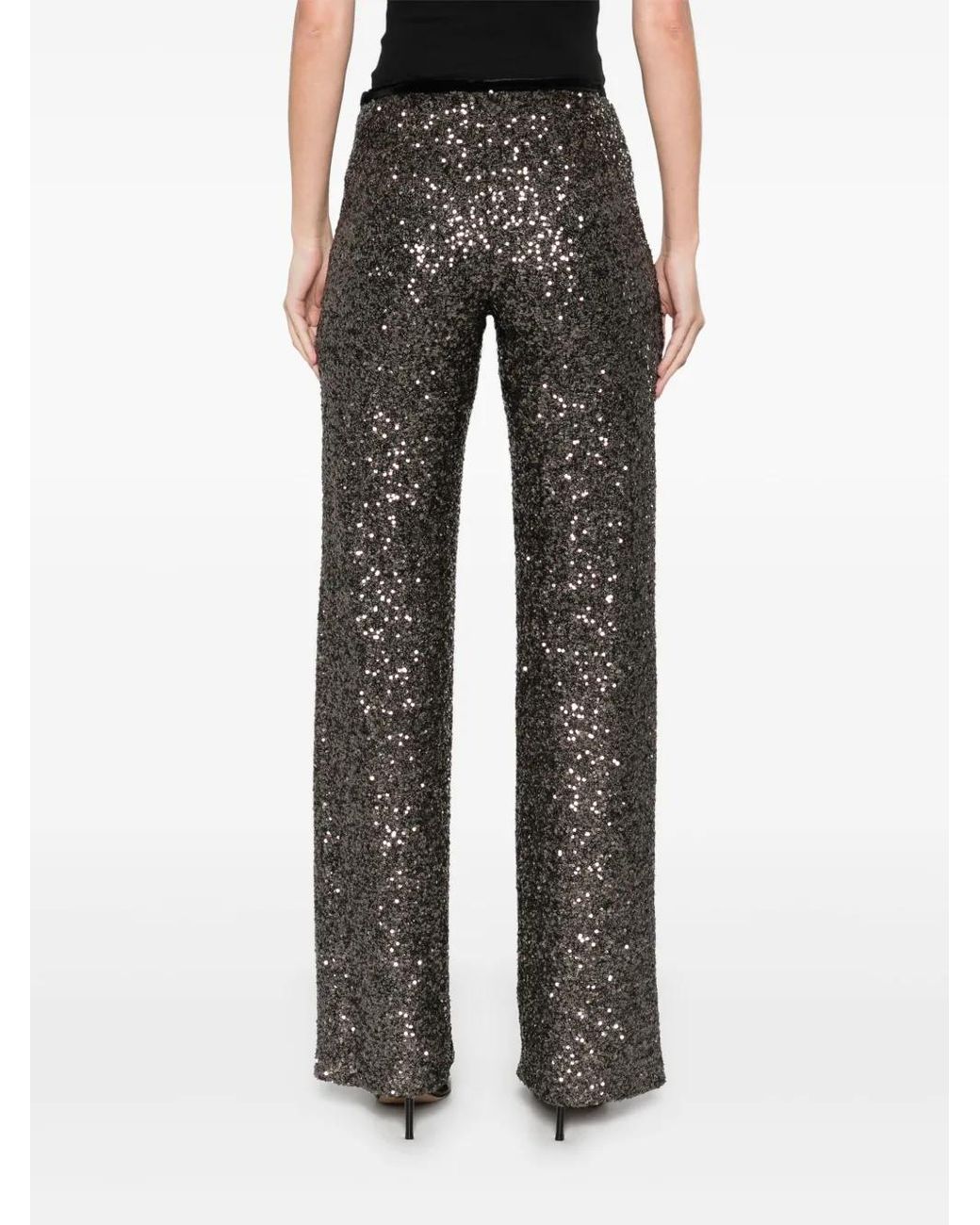 Blanca Vita Gray Pomezia Trousers