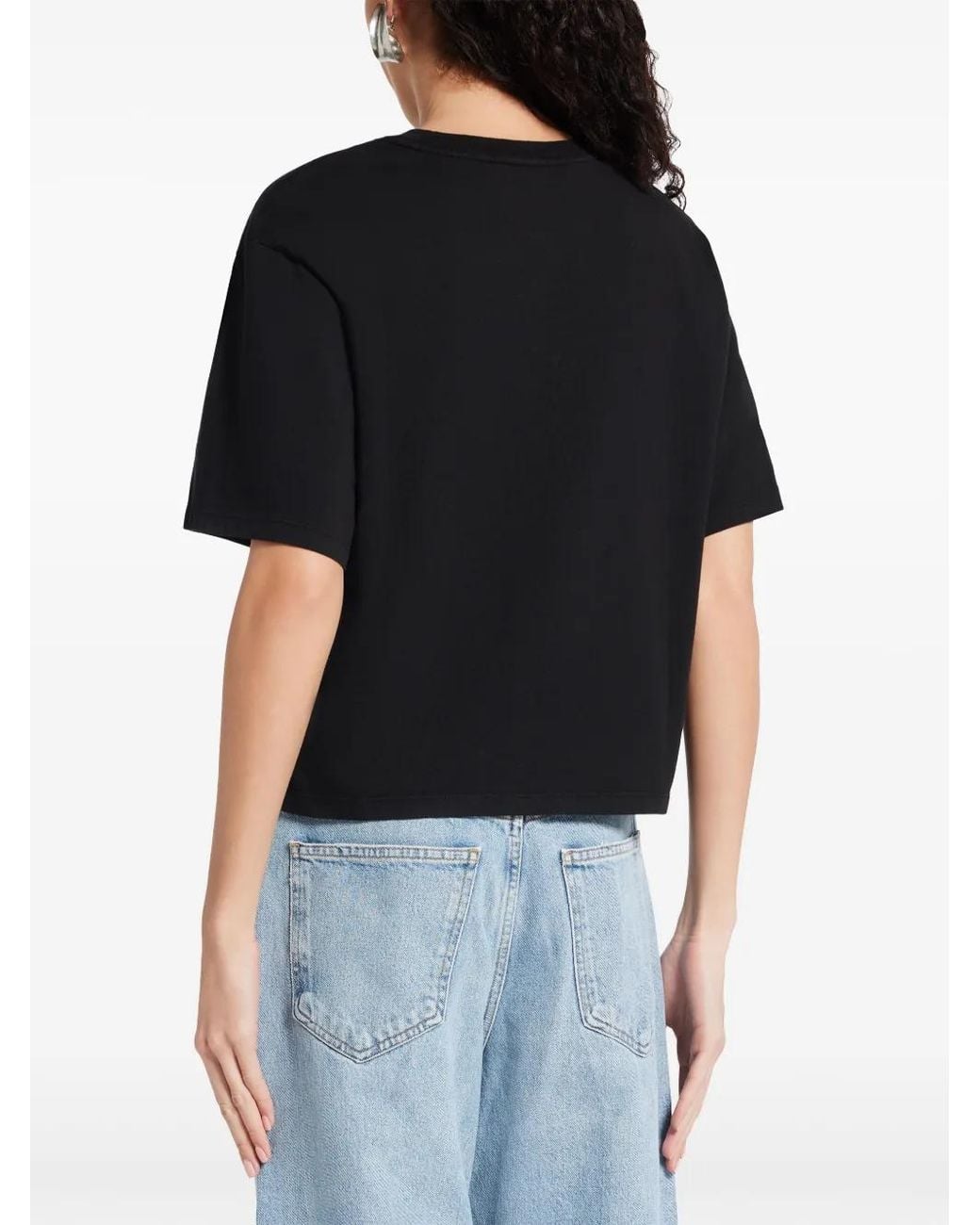 Agolde Black Sulma T-Shirt