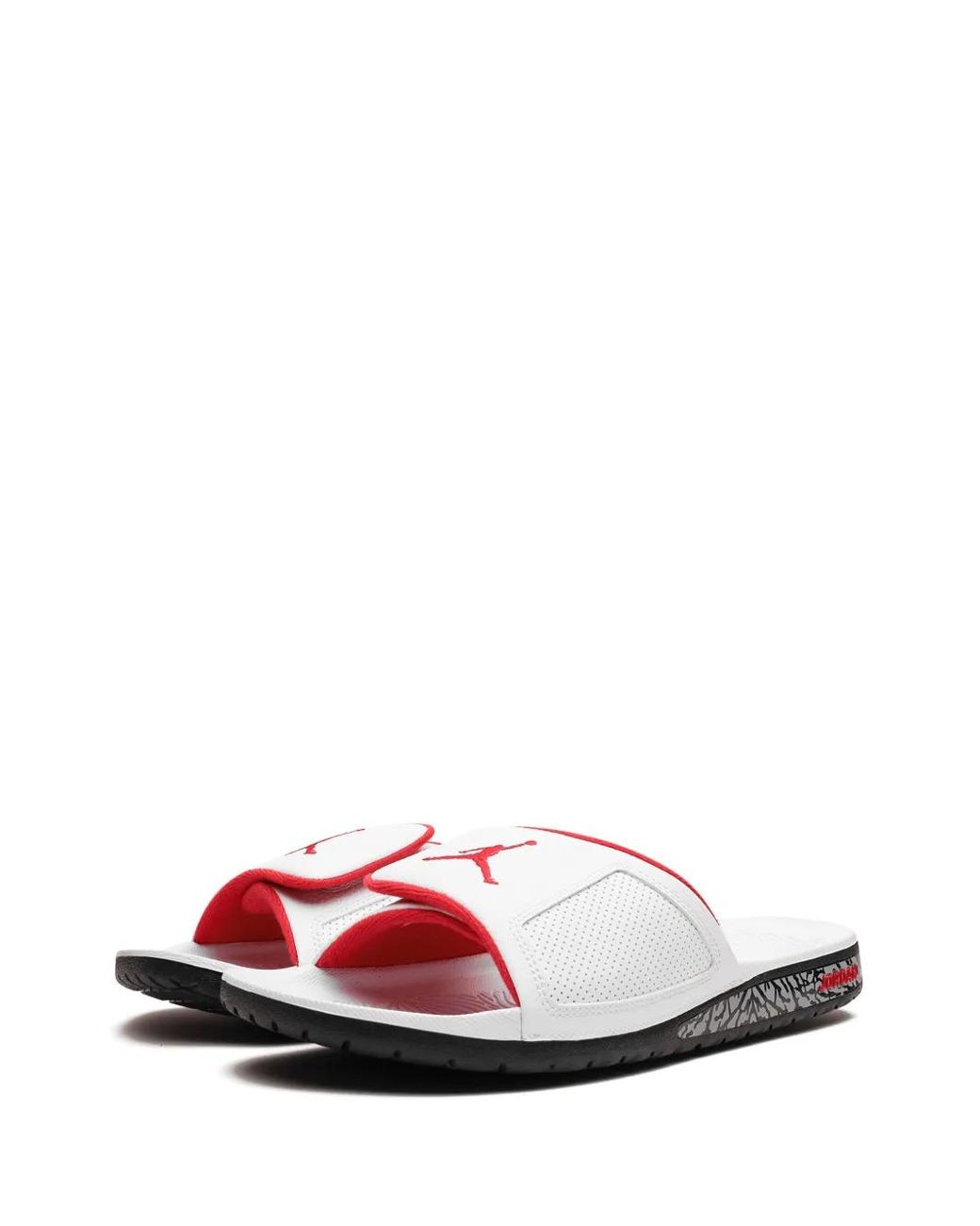 Nike White Hydro 3 Slides for men