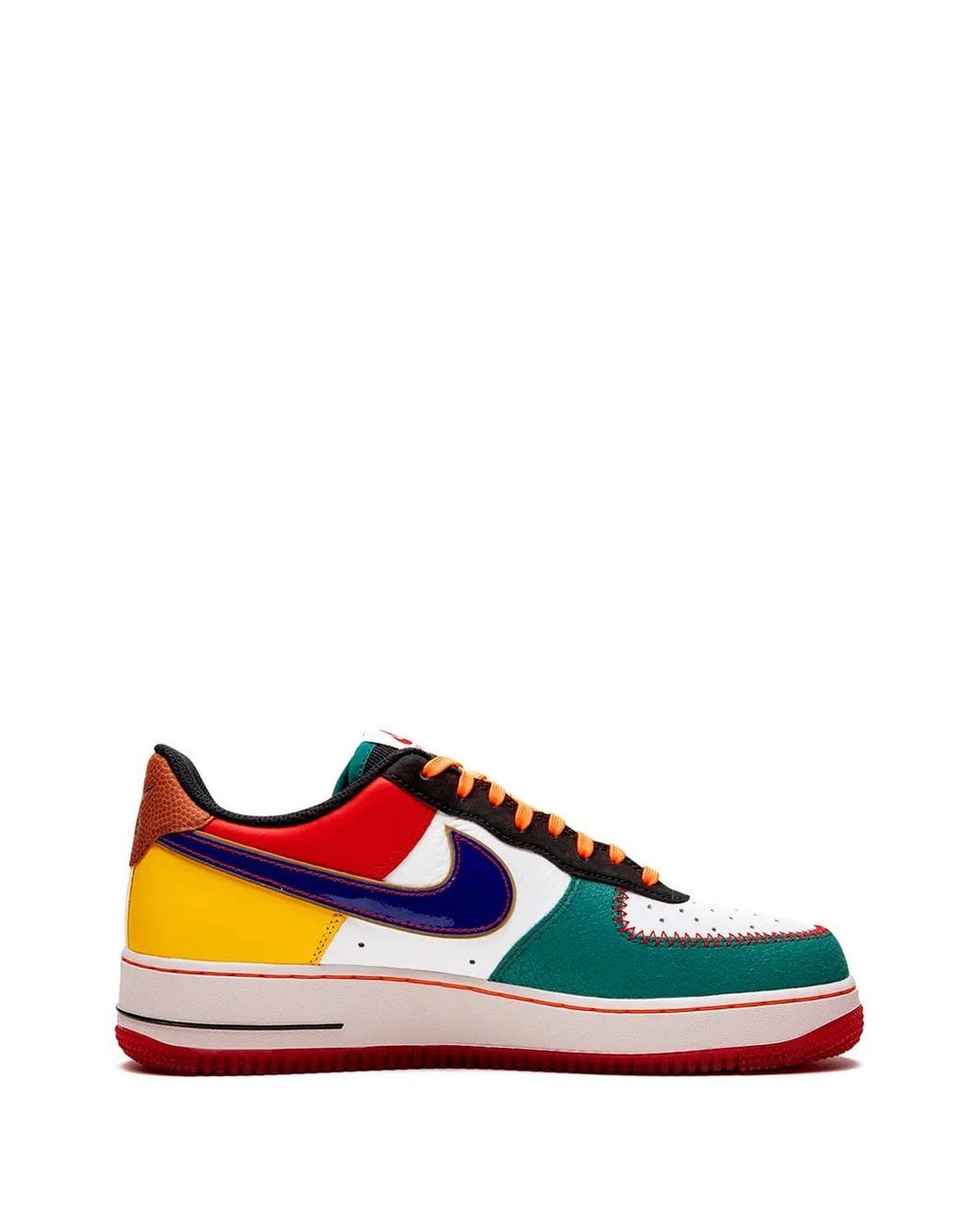 Nike Blue Air Force 1 Low 07 "What The Ny" Sneakers
