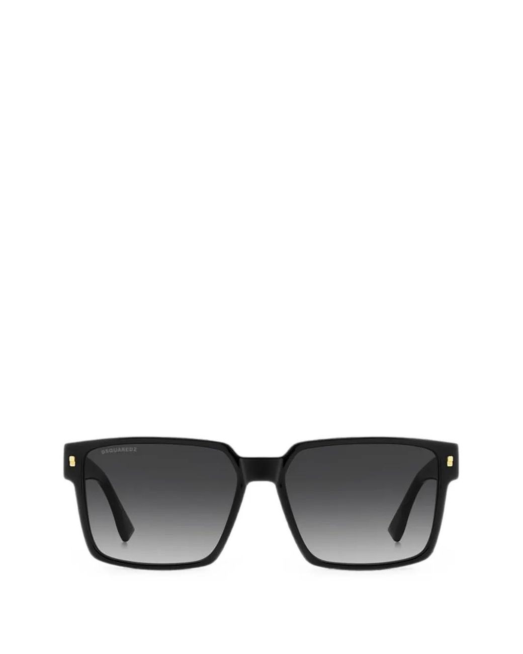 DSquared² Black Square-Frame Sunglasses