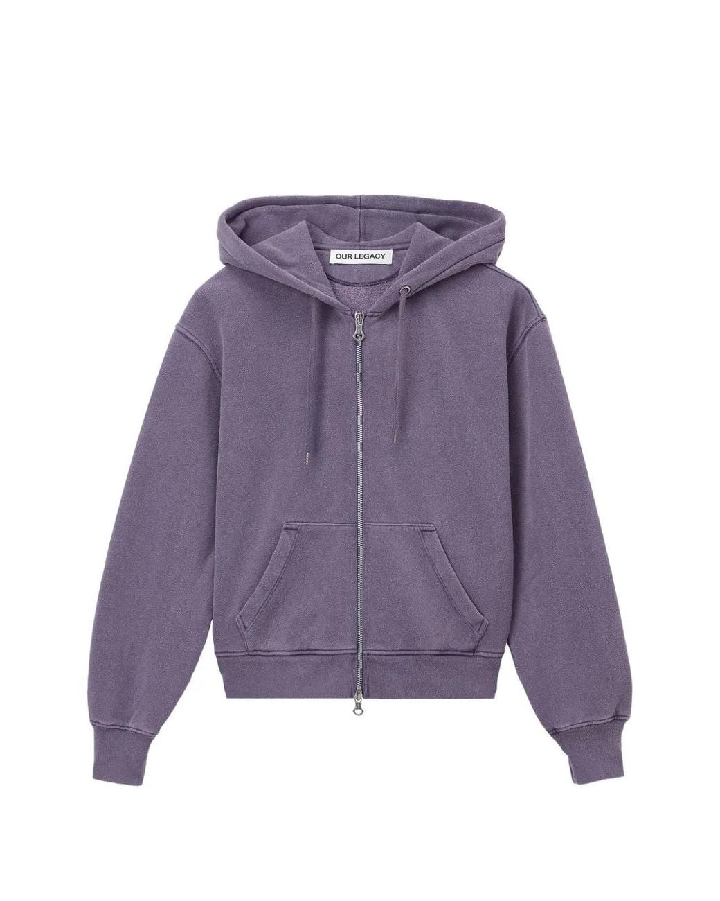 Our Legacy Purple Mischief Hoodie