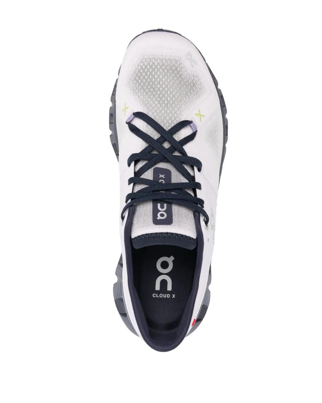 On Shoes White Cloud X 3 Lace-Up Sneakers