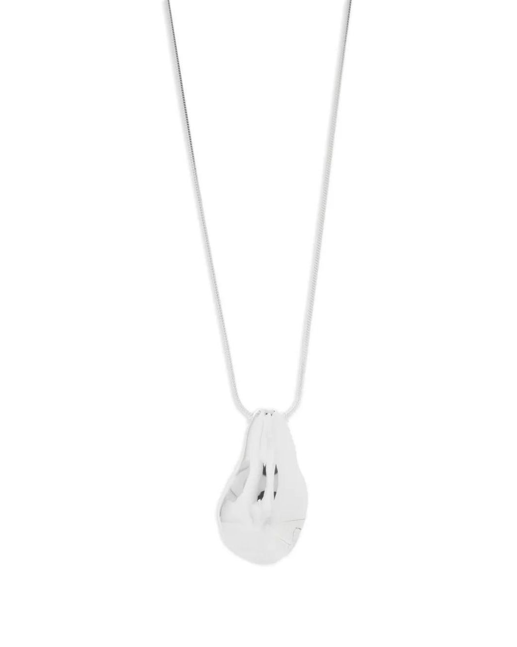 LIE STUDIO White The Betty Necklace