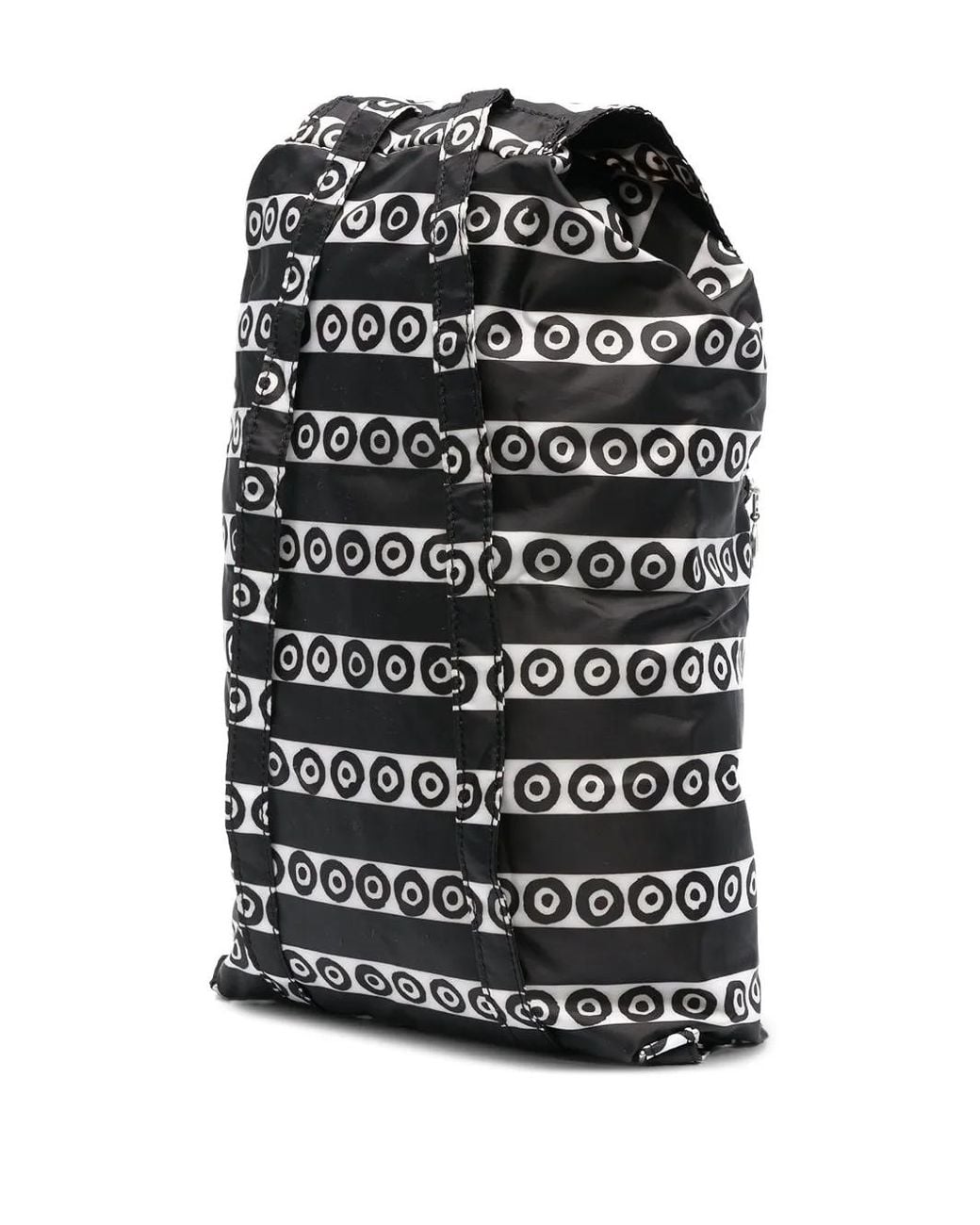 INVICTA WATCH Black X 10 Corso Como Logo-Print Drawstring Backpack