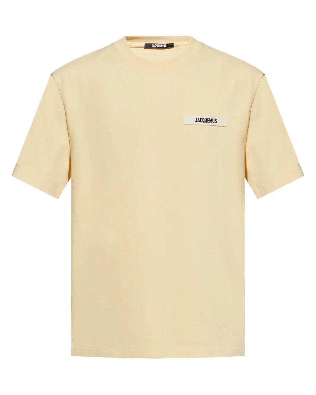 Jacquemus Natural Logo Band T for men