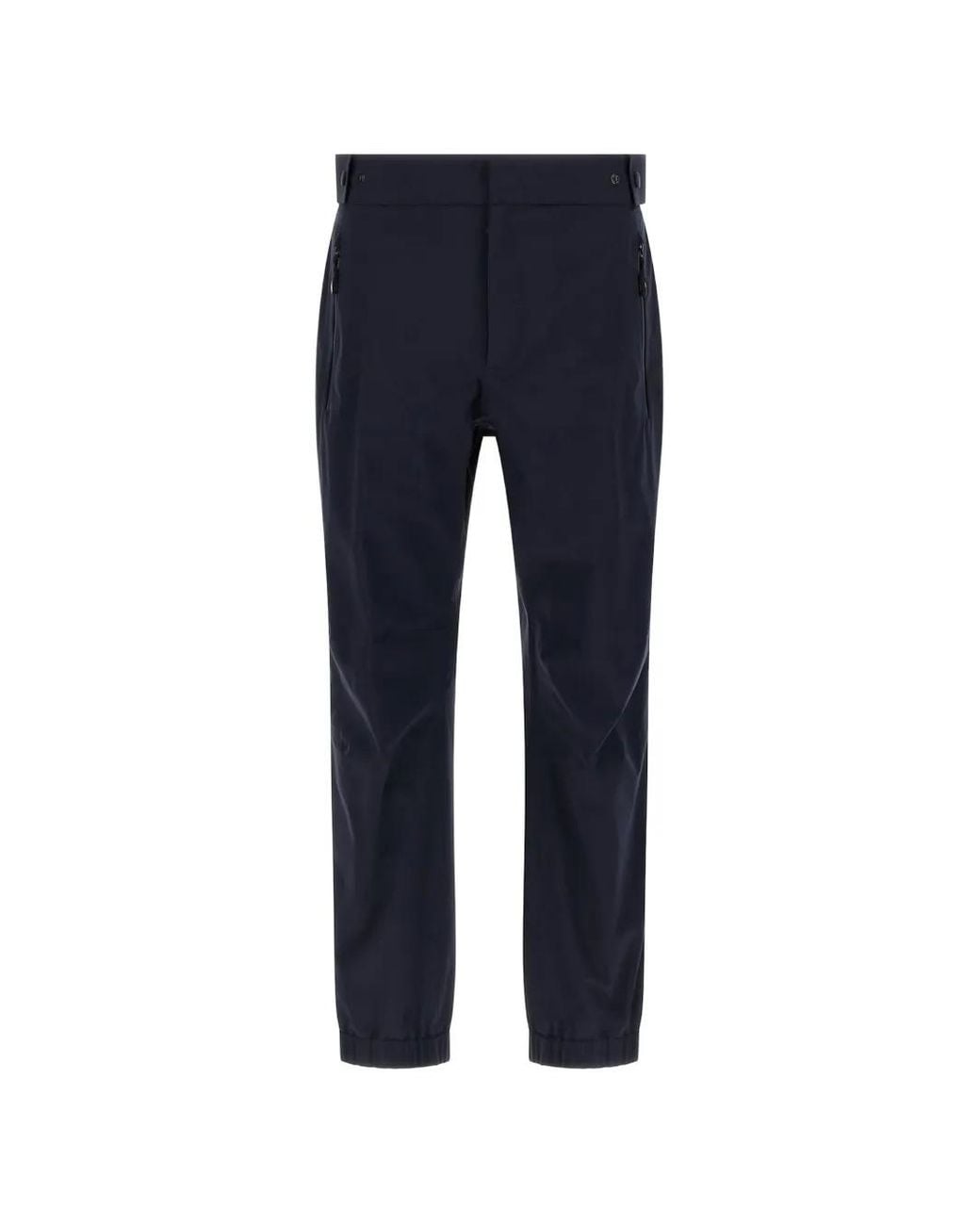 Moncler Blue Gore-Tex Jogging Trousers