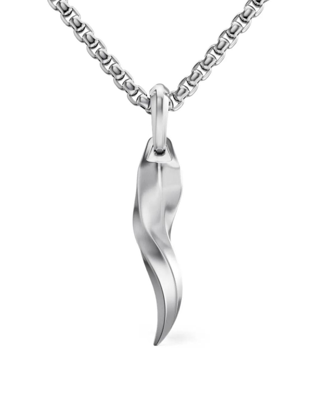 David Yurman Metallic Cornicello Pendant for men