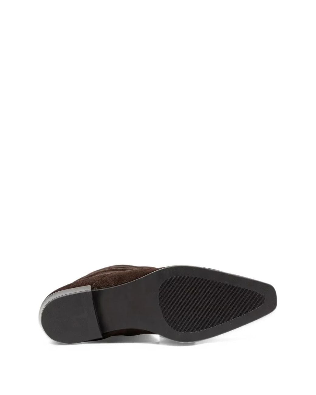 Dune Black Torrie Suede Square-Toe Boots