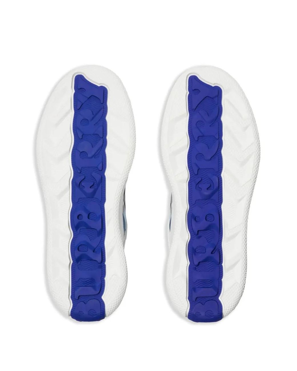Burberry Blue Terrace Sneakers for men