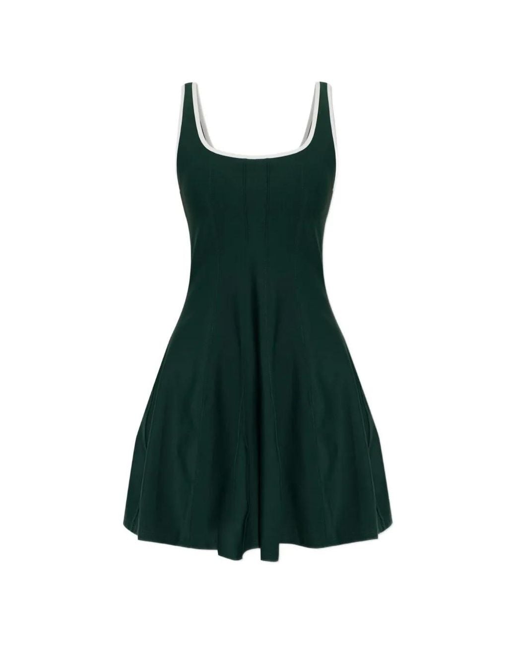 The Upside Green Robe Courte Racquet Maxine