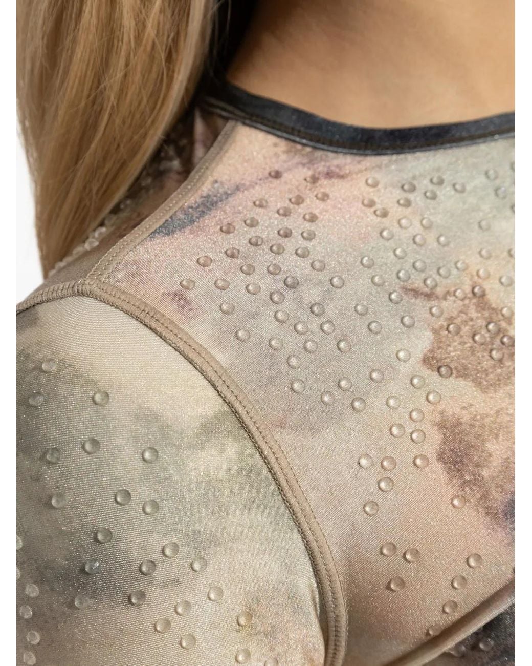 DIESEL Natural 'D-Uplo' Dress
