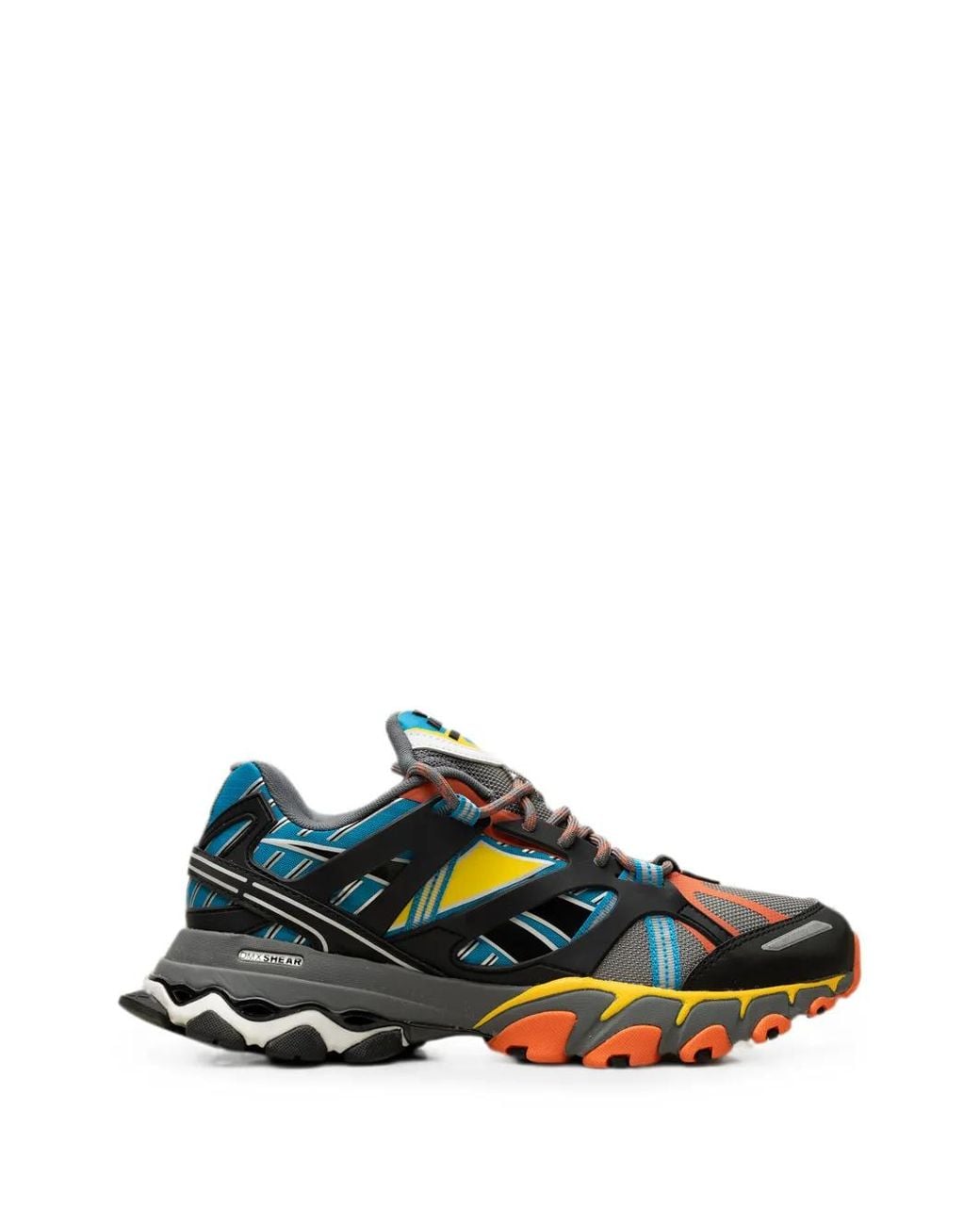 Reebok Blue Dmx Trail Shadow Sneakers for men