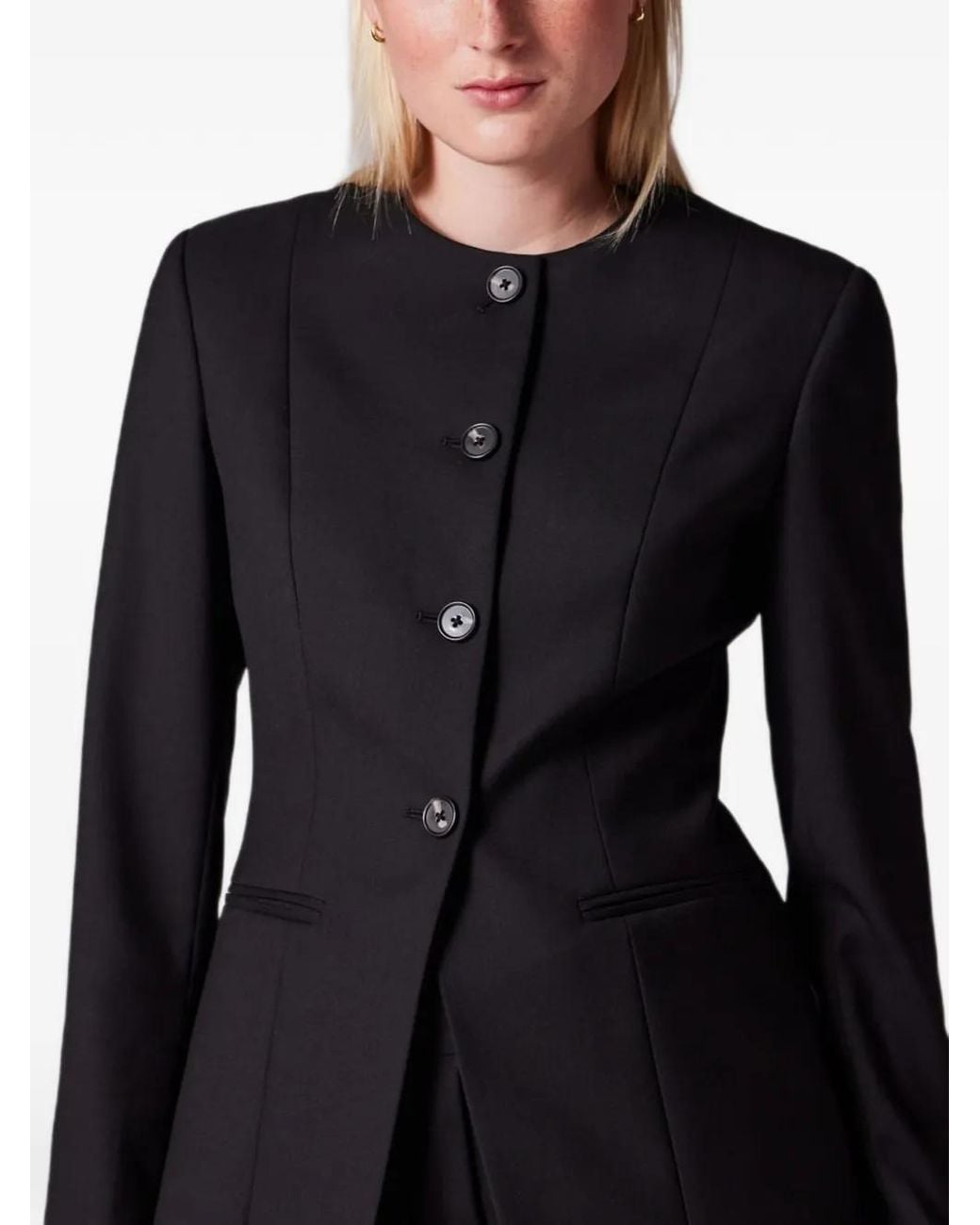 Blazer De Lana Paul Smith de color Blue