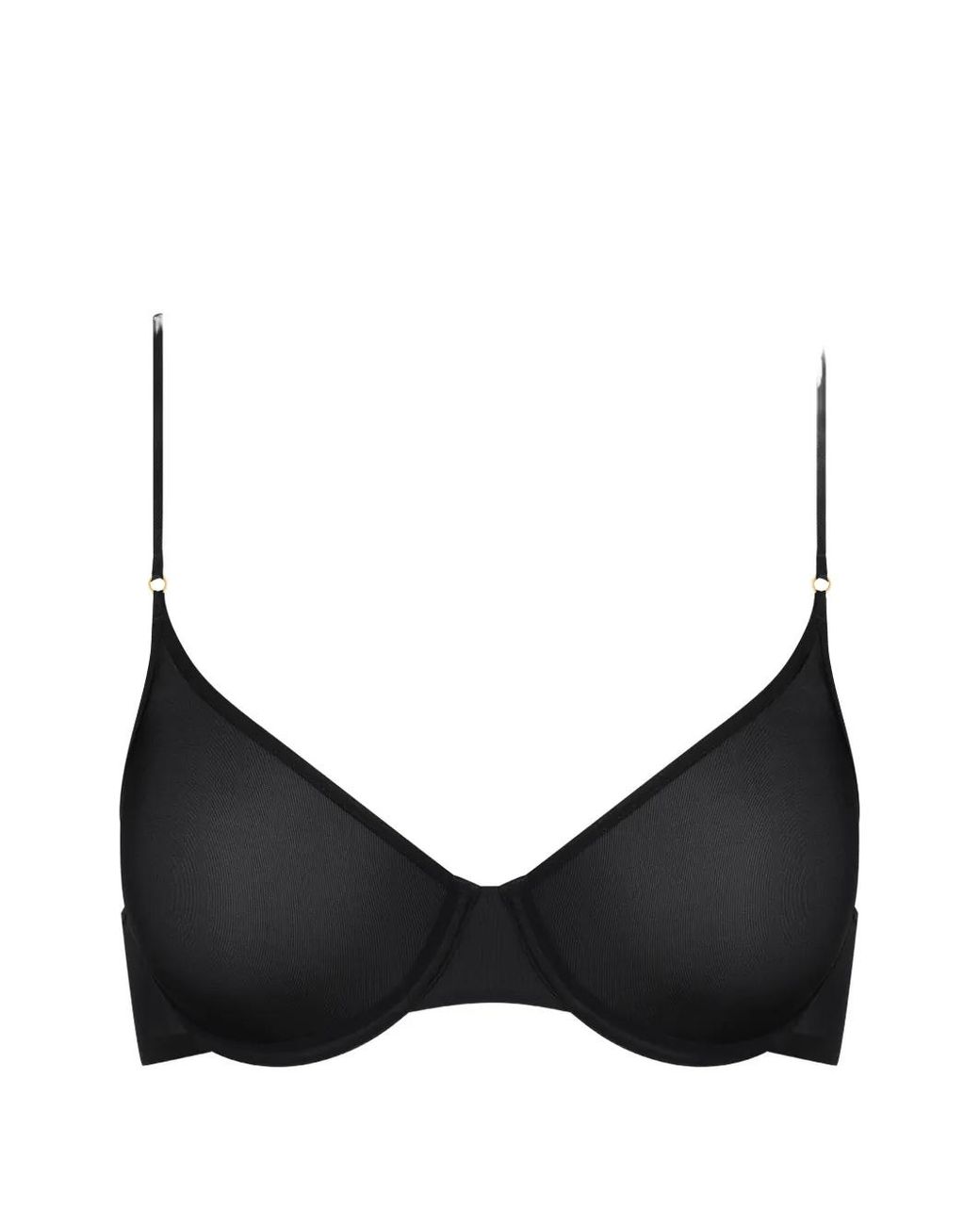 Maison Close Black Double Sens Bra