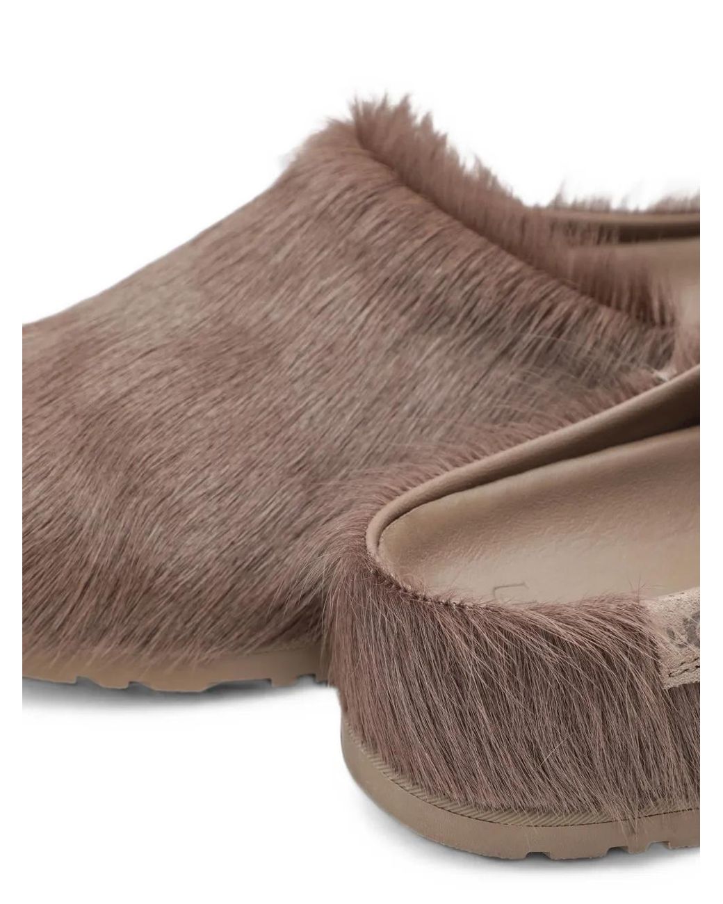 Ugg Brown Otzo Flat Mules