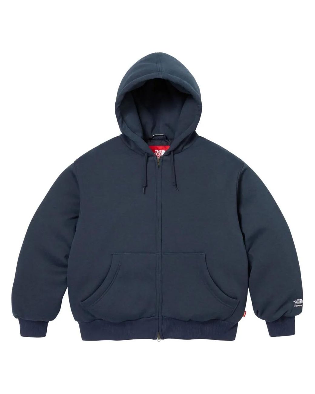 Supreme/North Face®Zip Up Hooded Sweater Supreme The North Face Zip Up Hooded Sweater Olive Men's - FW22 - US