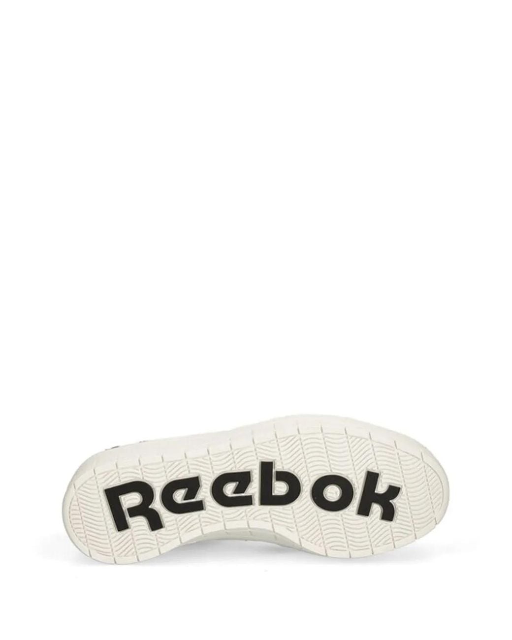 Reebok White Platform Sneakers