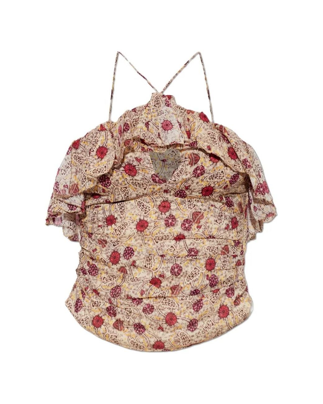 Isabel Marant Pink Djimia Top