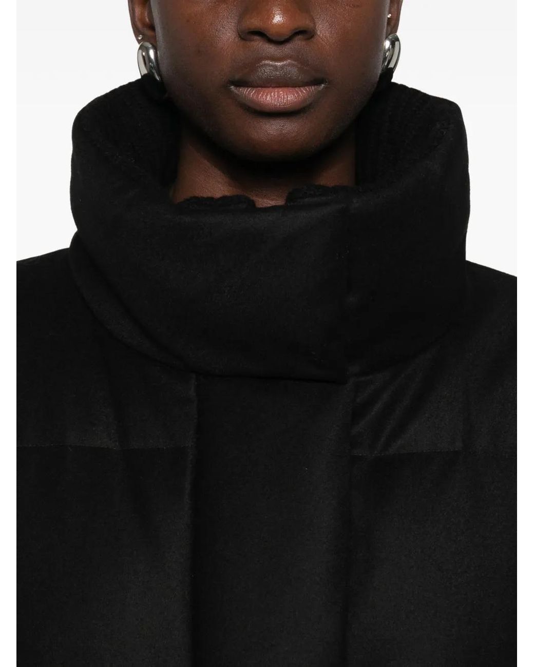 DUNO Black Diana Quilted Jacket