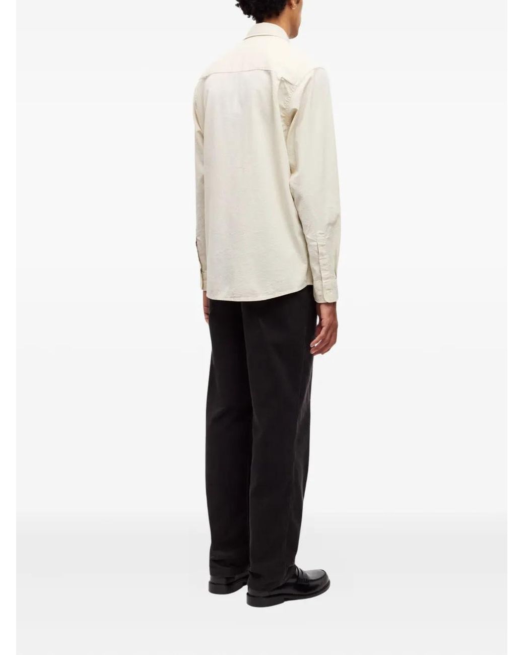 Samsøe & Samsøe Gray Jabari Corduroy Trousers for men
