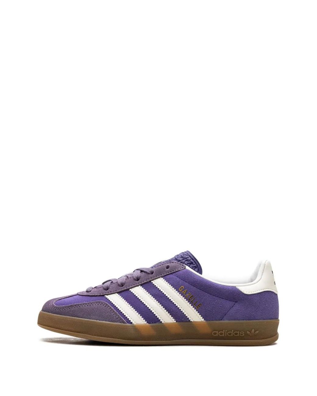 Adidas Purple Gazelle Indoor Sneakers