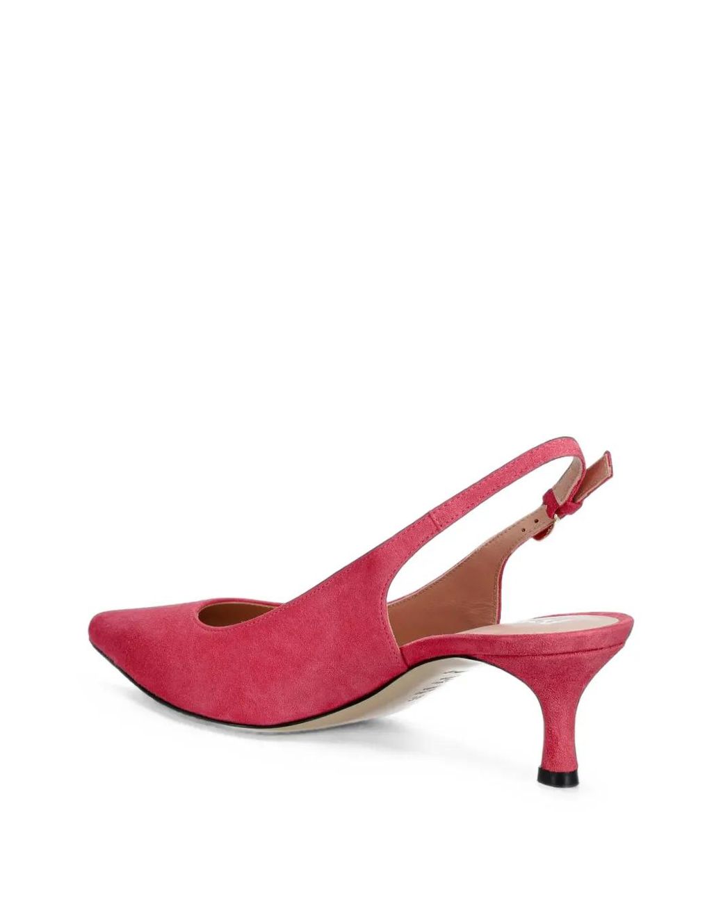 Pollini Pink Escarpins Sofia À Bride Arrière Et Bout Pointu