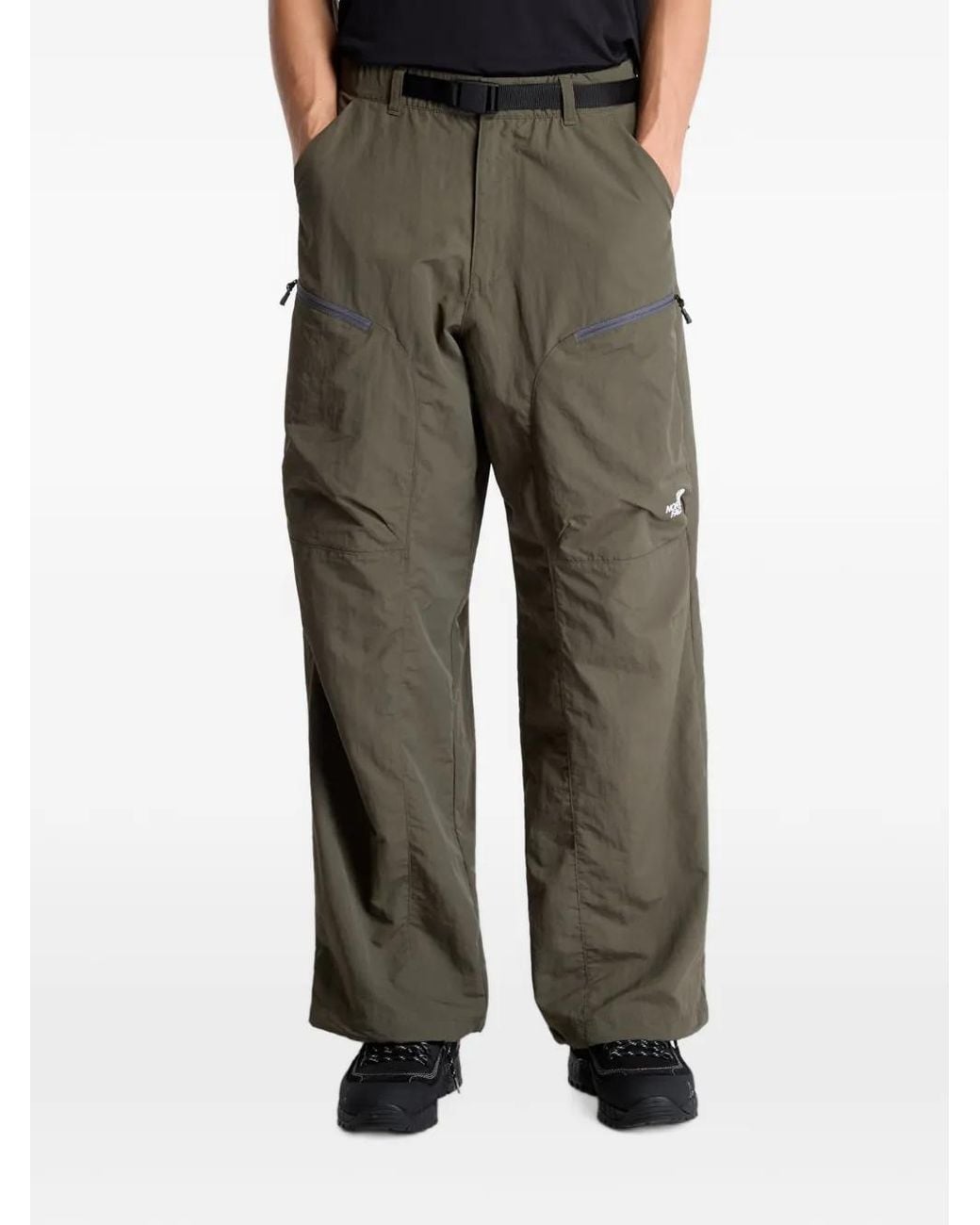 The North Face Green Nse Belted Trousers