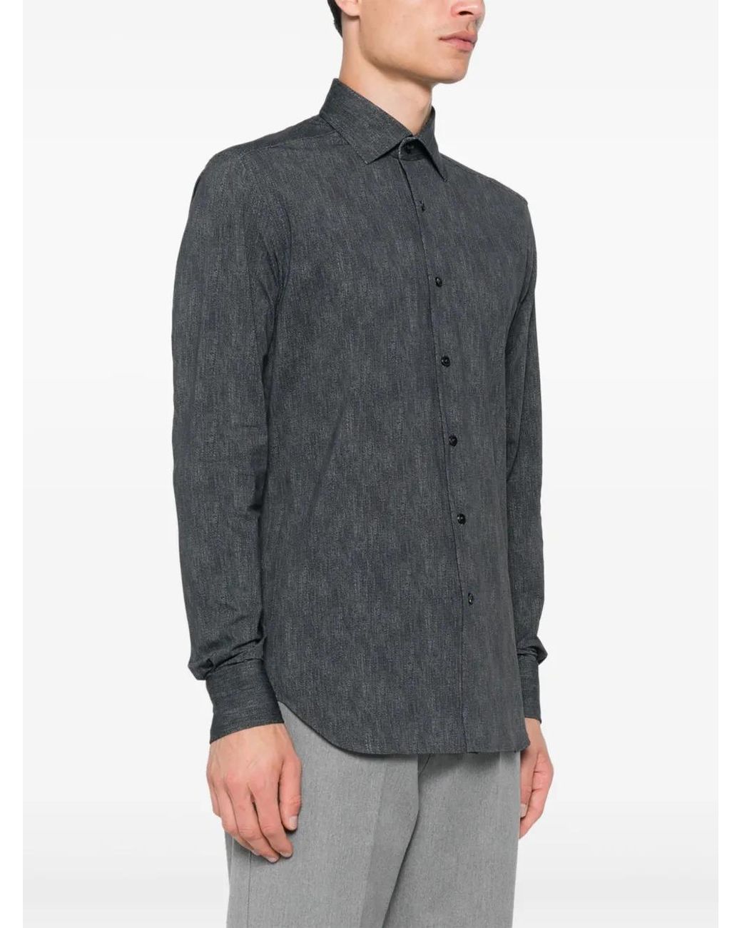 Xacus Gray Active Shirt for men