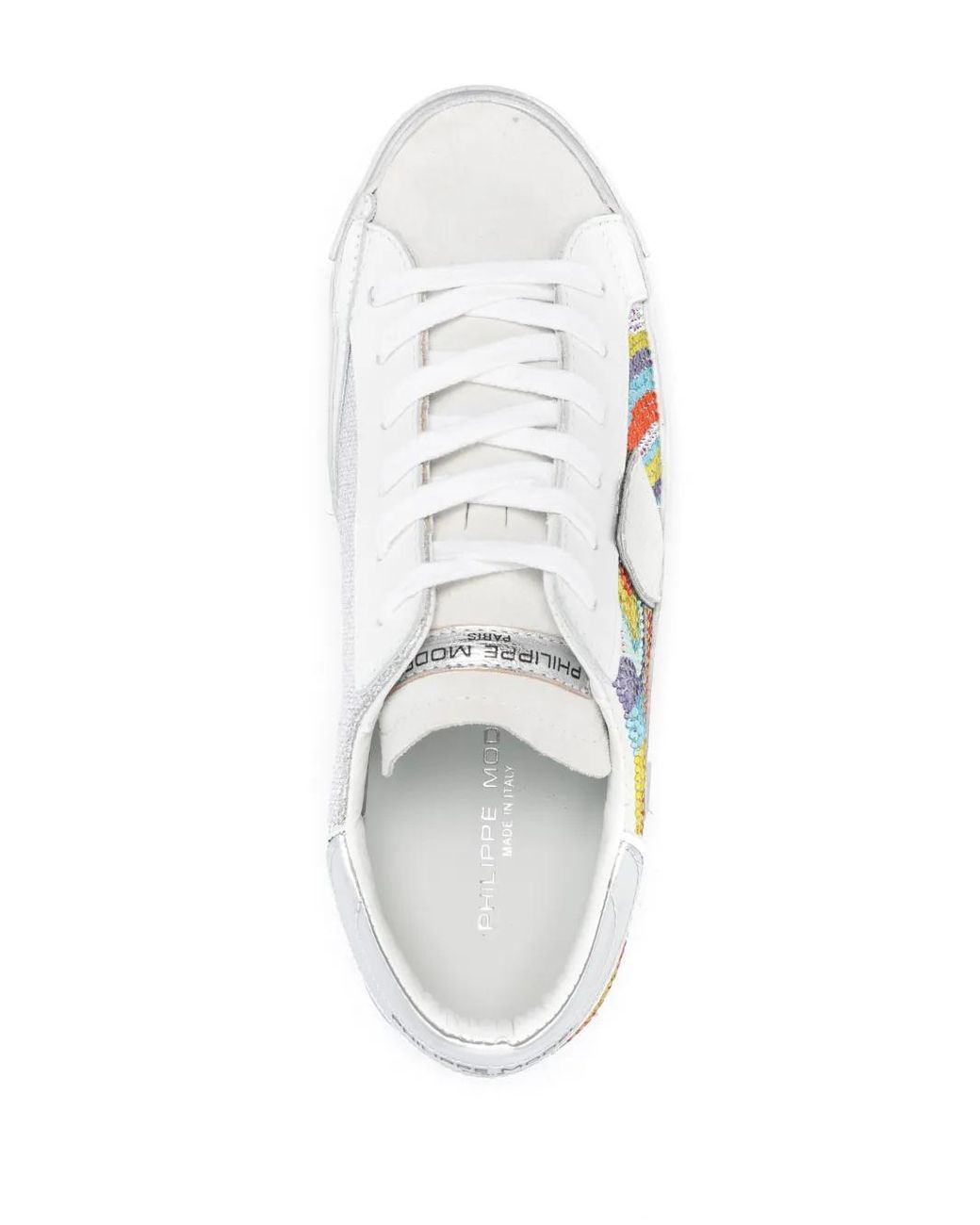 Philippe Model White Prsx Sneakers