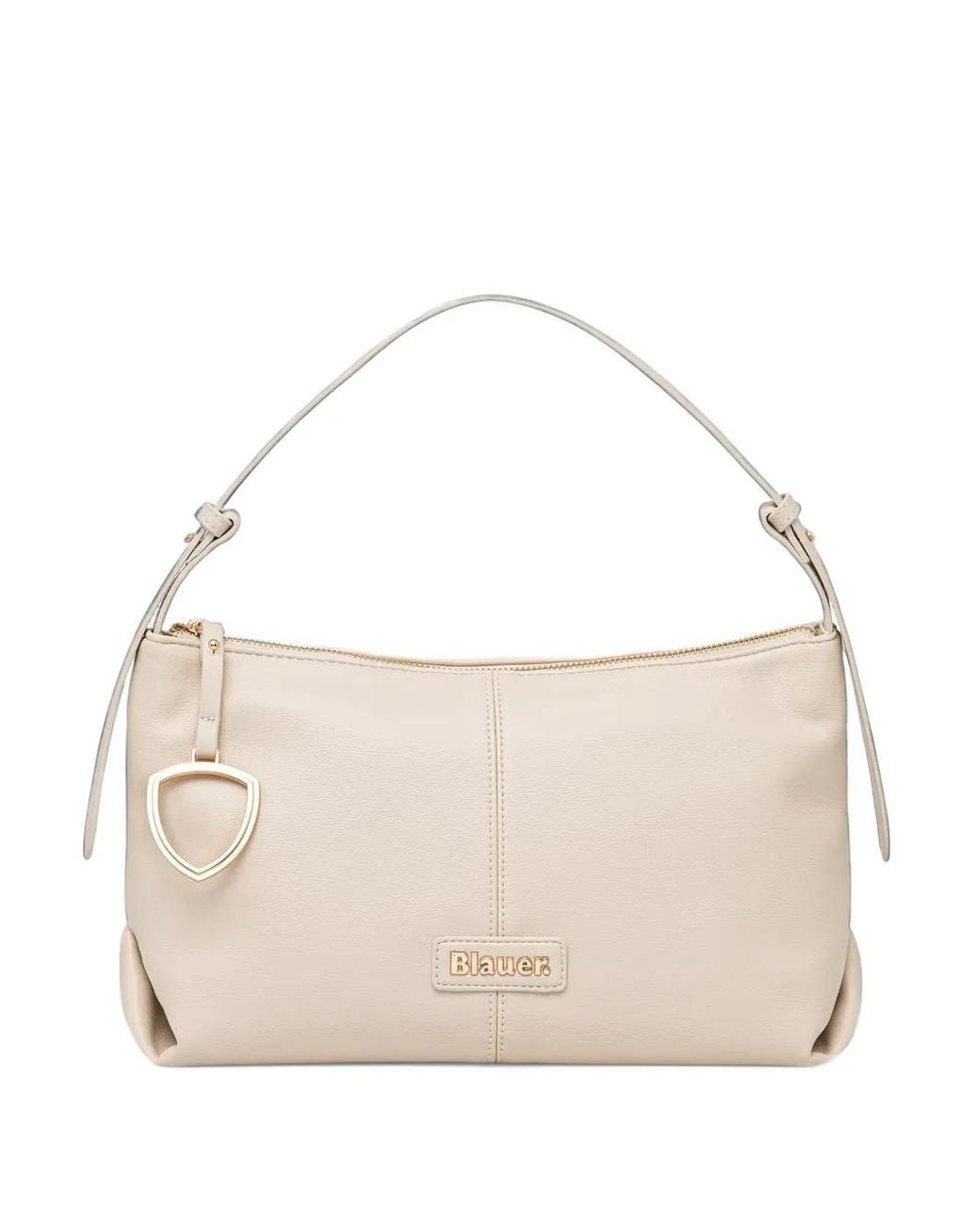 Blauer Natural Logo-Patch Shoulder Bag