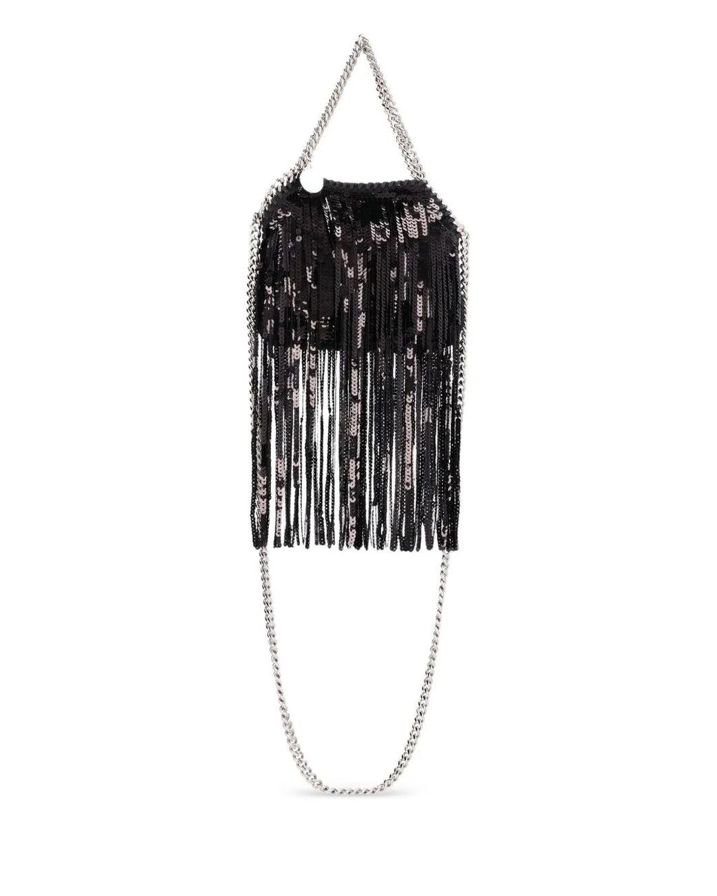 Stella McCartney Black "Falabella" Mini Bag