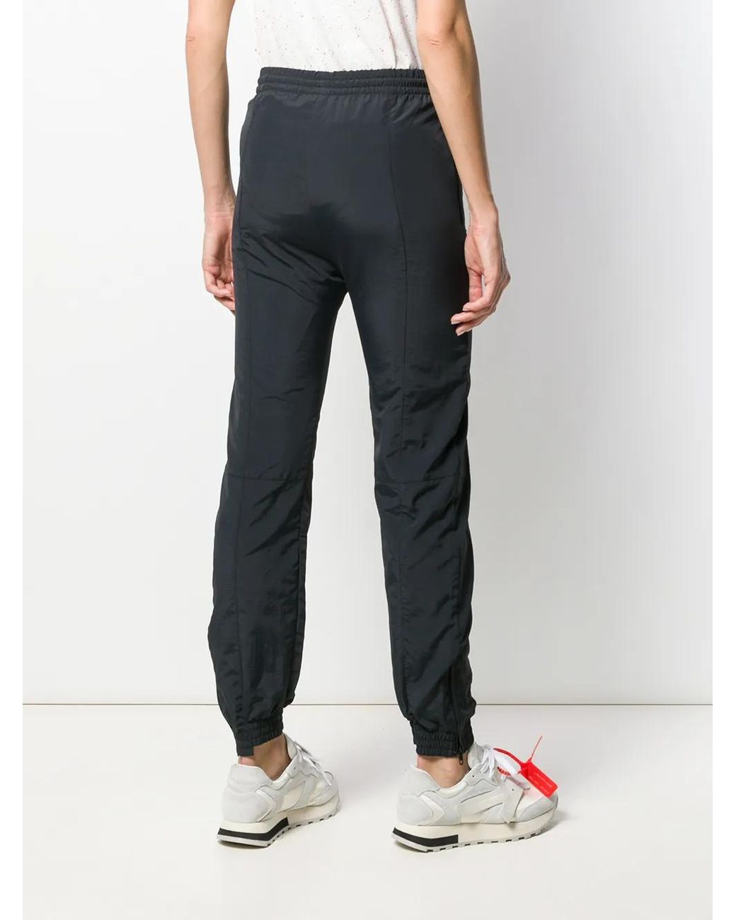Vetements Black Slim Fit Track Pants