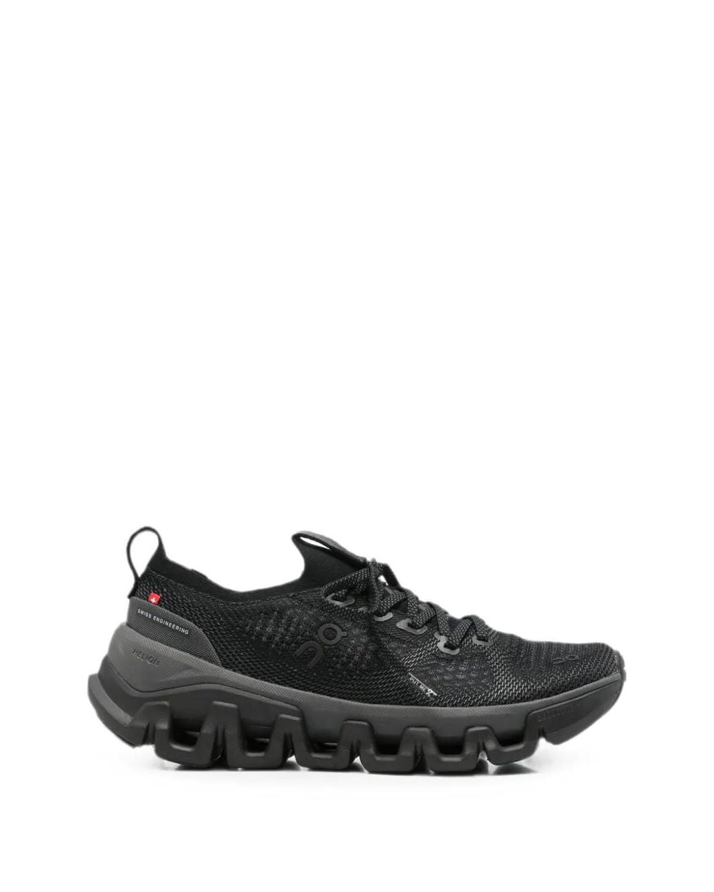 On Shoes Black Baskets Cloud X Tempo for men