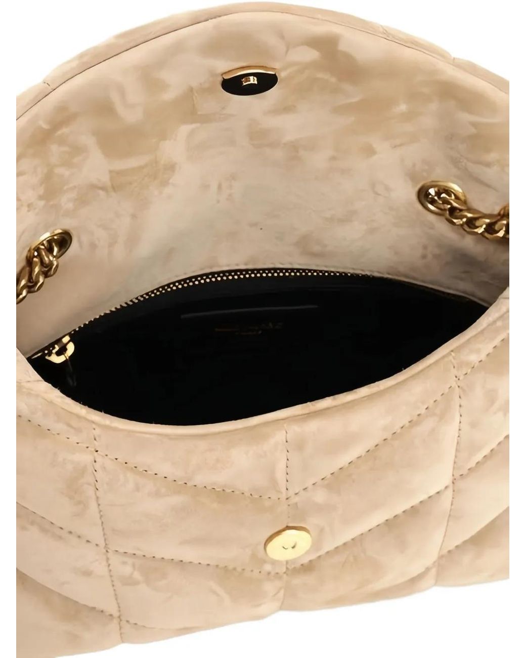 Saint Laurent White Toy Puffer