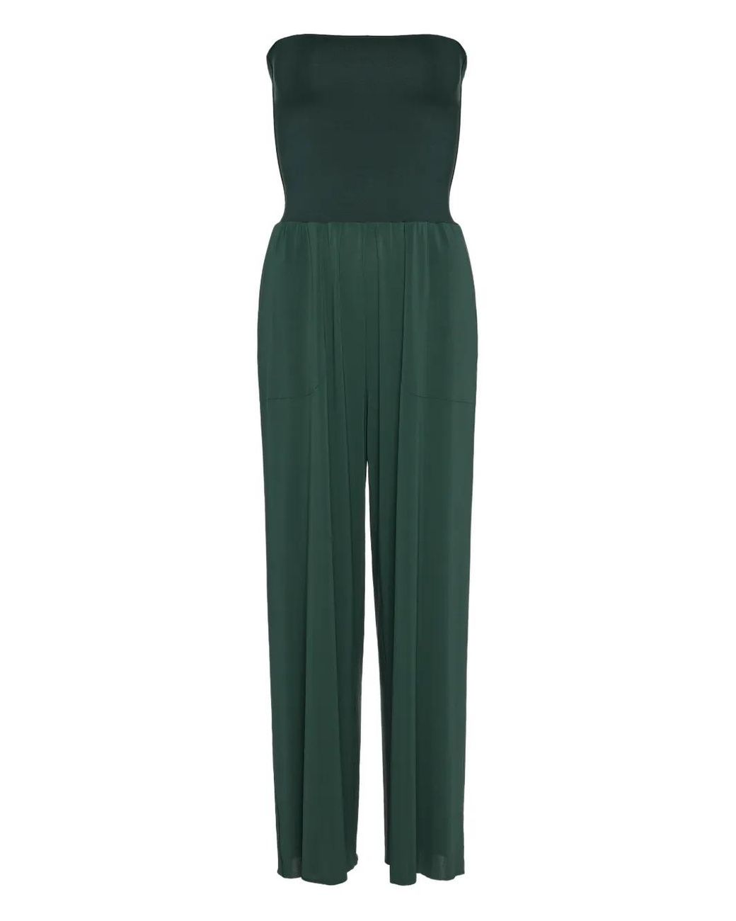 Eres Green Dao High-Waisted Trousers