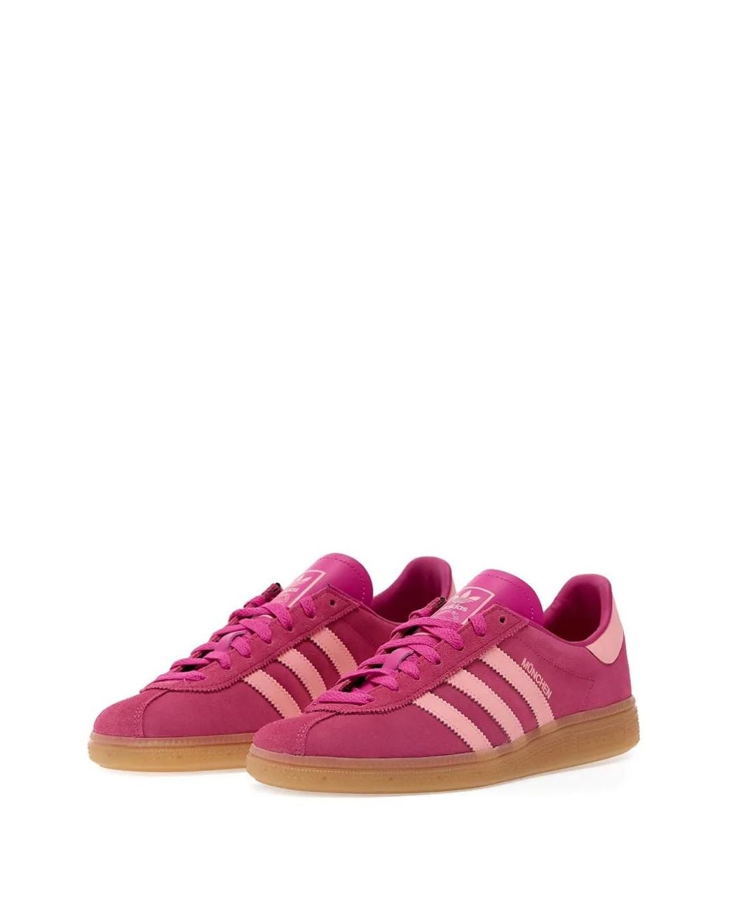 Adidas Pink Sneakers Adidas Muenchen W Selufu/ Glow/ Gum Eur