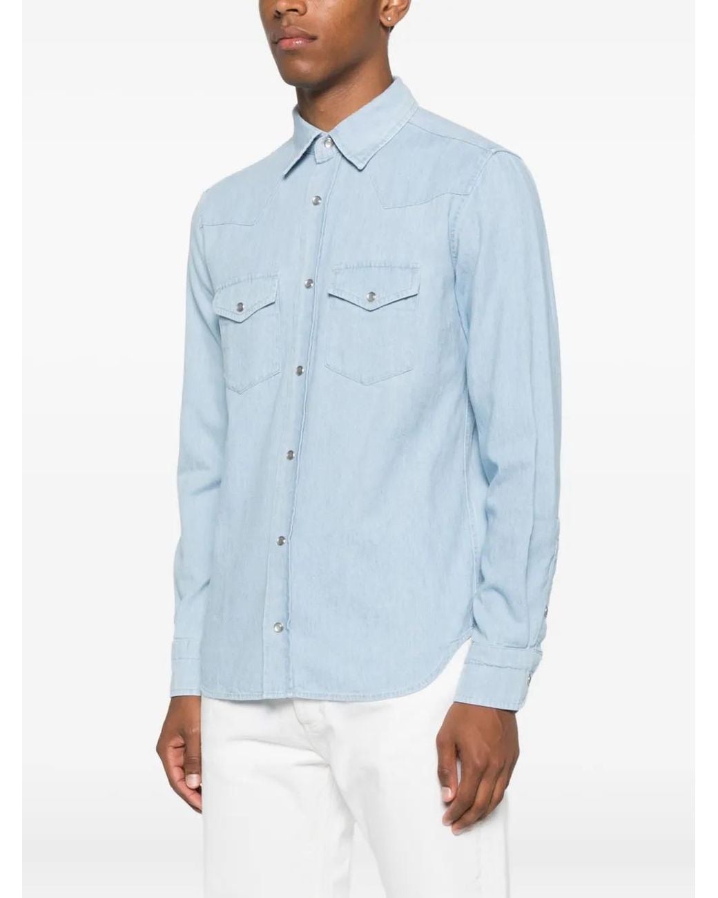 Tom Ford Blue Shirts for men