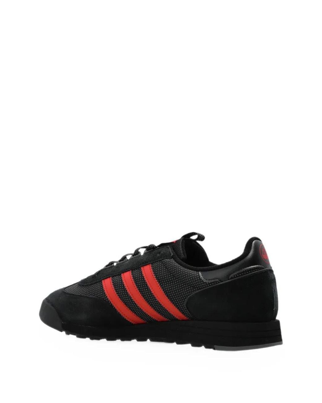 Adidas Black Manchester United Spzl F.C. Sl83 Sneakers for men