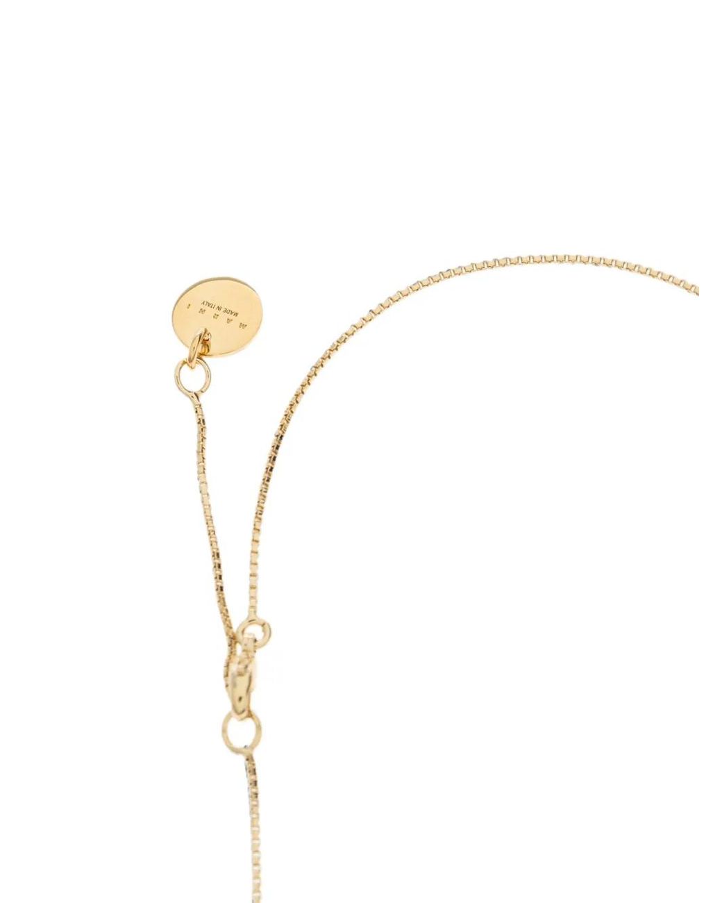 Marni White Dog-Pendant Necklace
