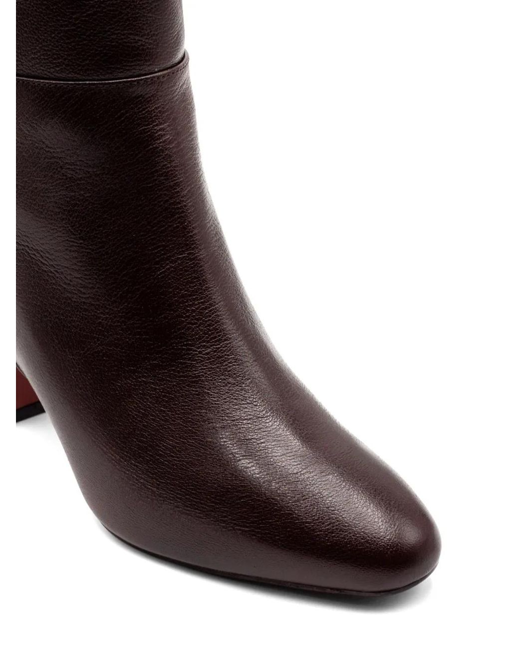 Festamilano Brown Vilora Knee-High Boots