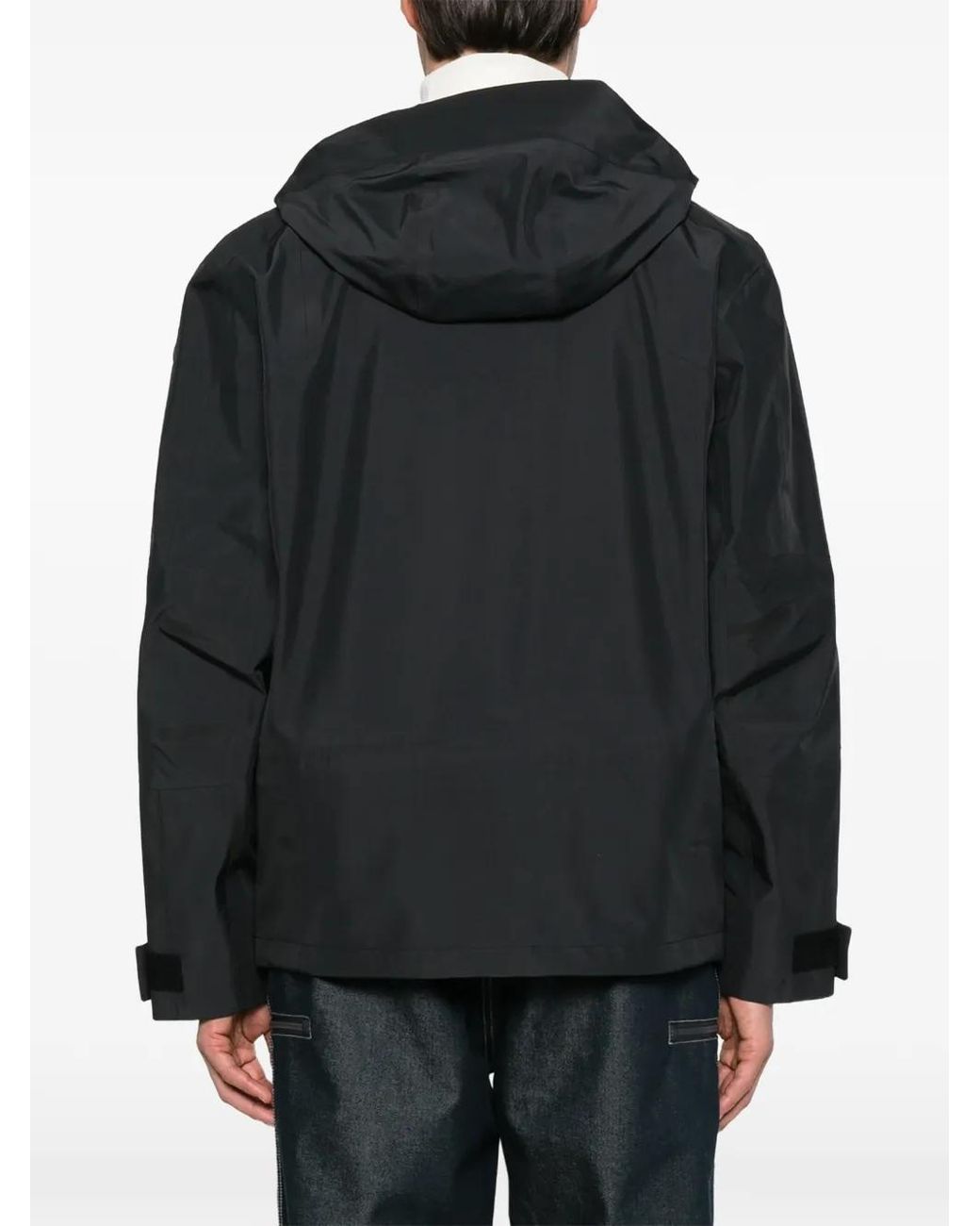 Fusalp Black Fromon Hooded Ski Jacket for men