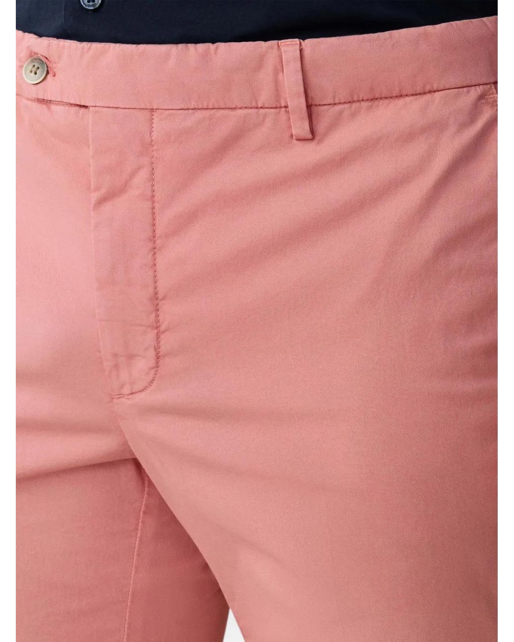 Hackett Red Slim-Fit Chinos for men