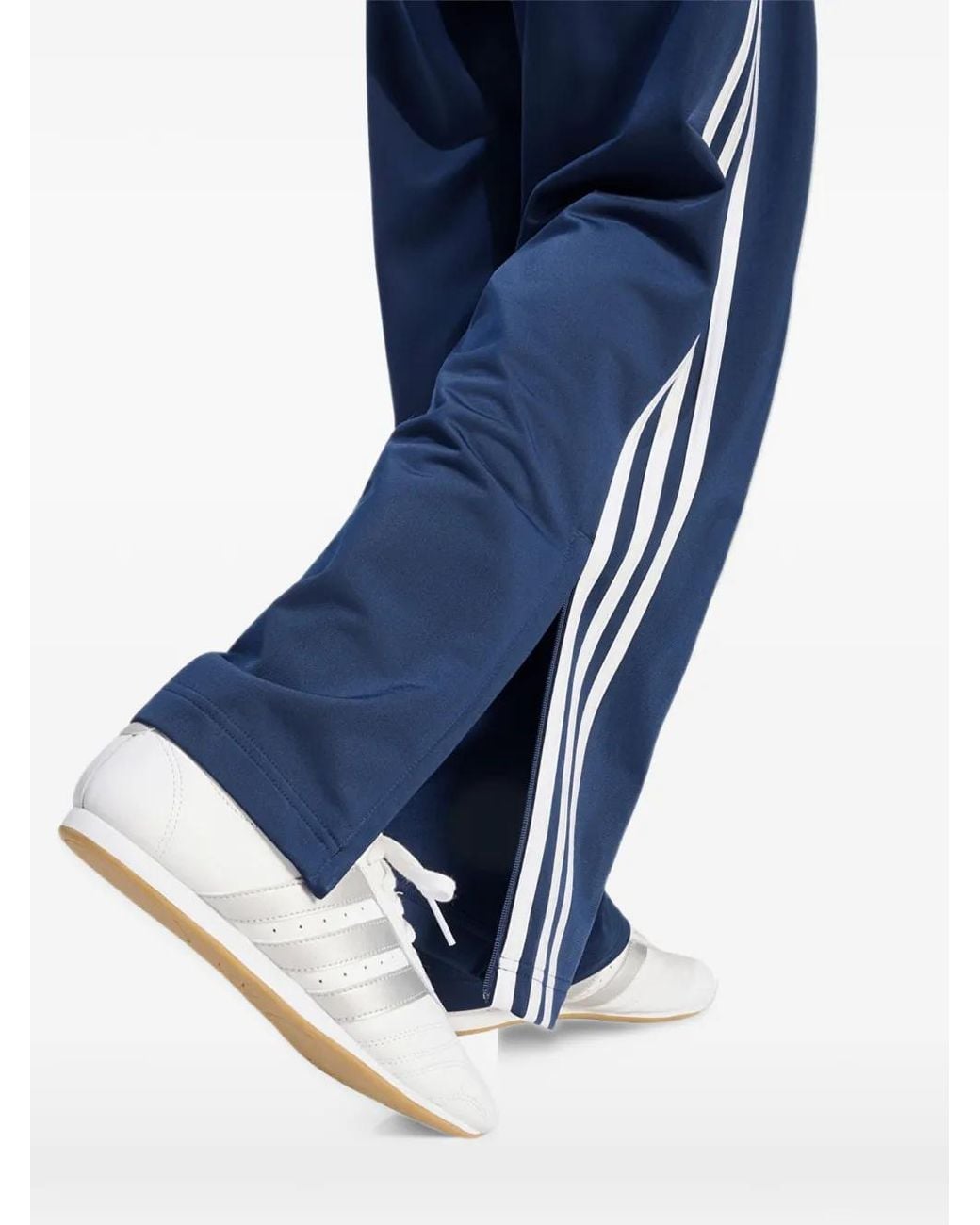 Adidas Blue Firebird Loose Track Tracksuit Bottoms