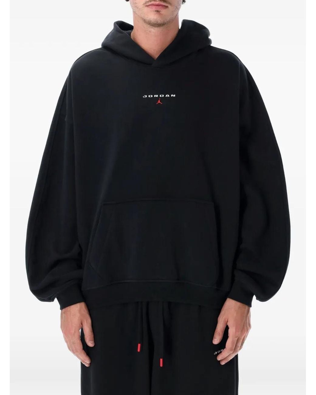 Nike Black Jordan Flight Fleece for men