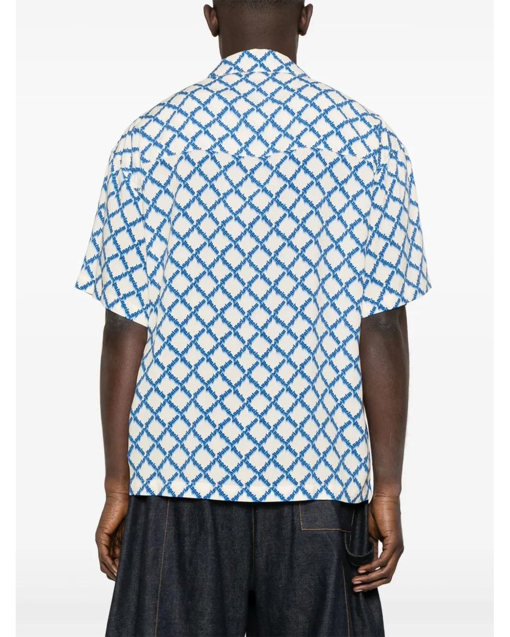 Palm Angels White Shirts for men