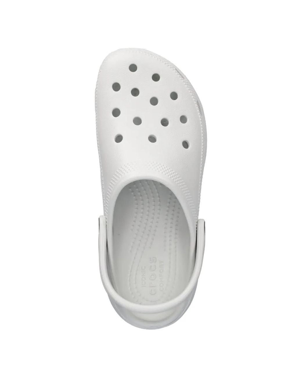 CROCSTM White Klassische Clogs