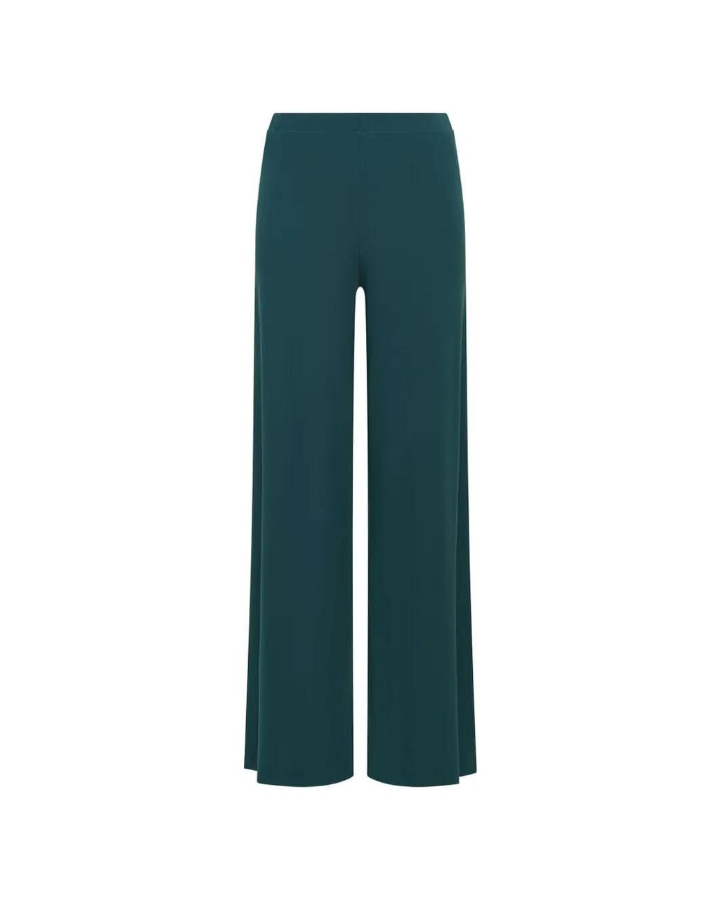 Maliparmi Green Soft Jersey Trousers