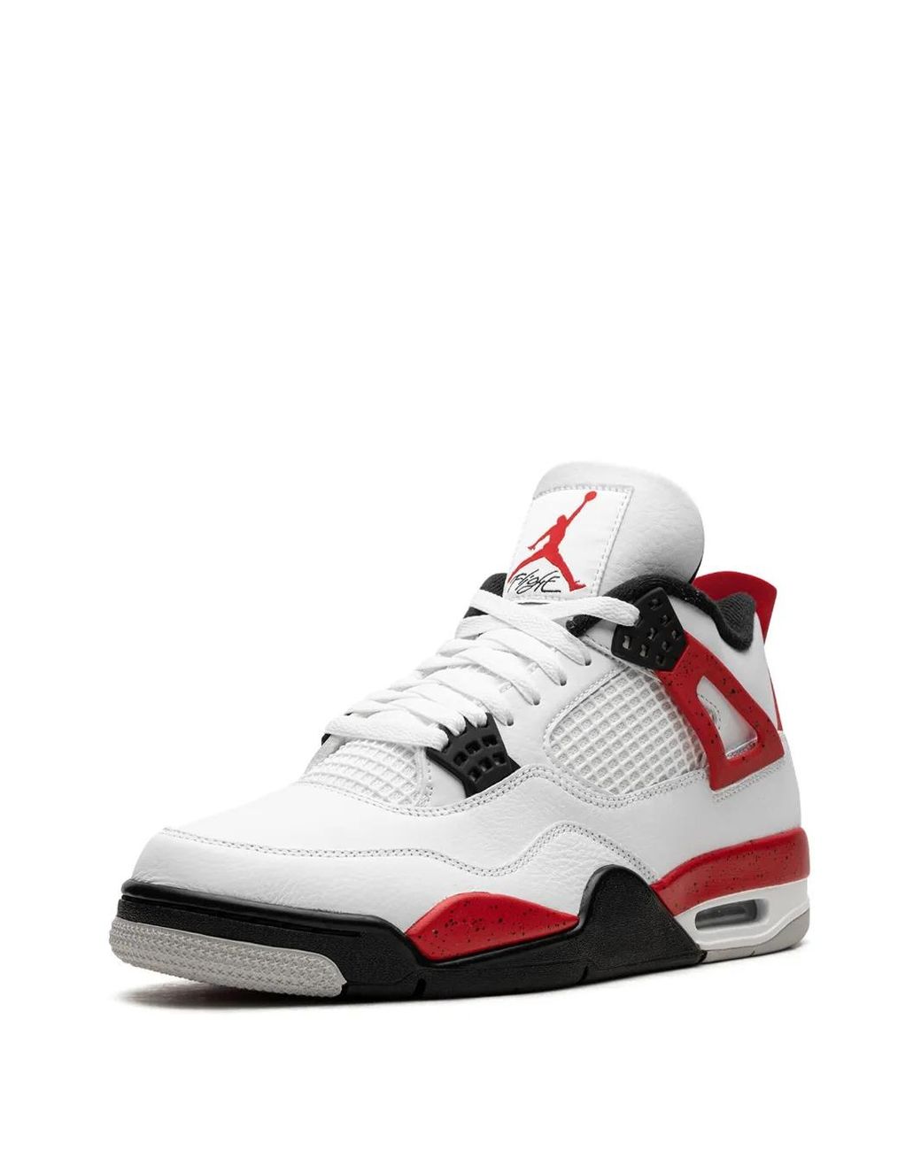 Nike Red Air 4 Cement" Sneakers for men