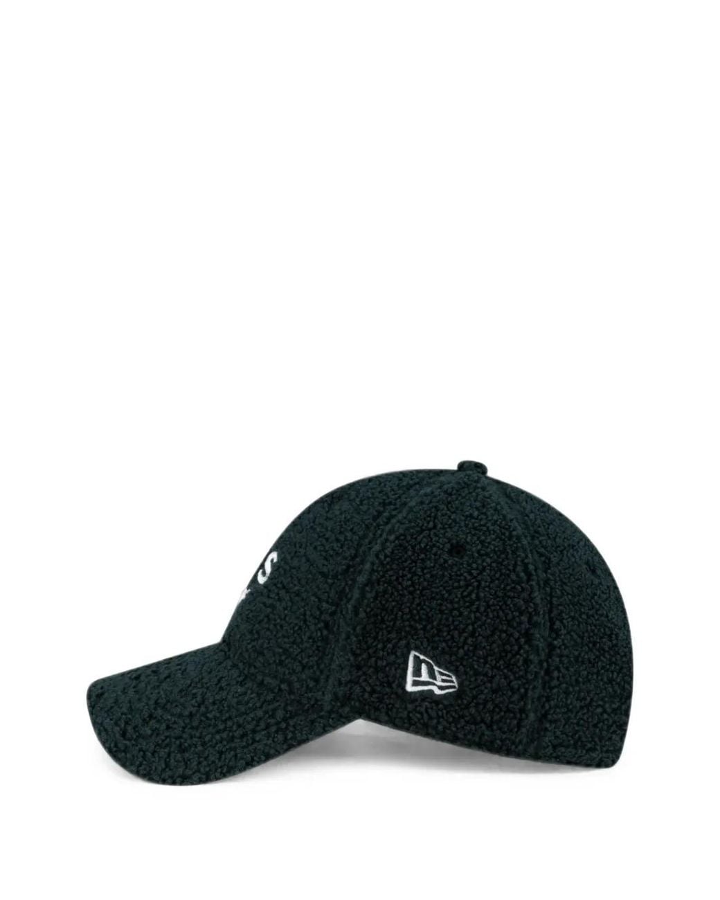 KTZ Black Borg 9Forty Adjustable-Strap Baseball Cap for men
